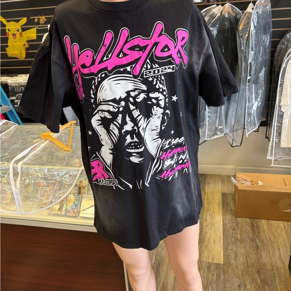 Hellstar Black Graphic Tee